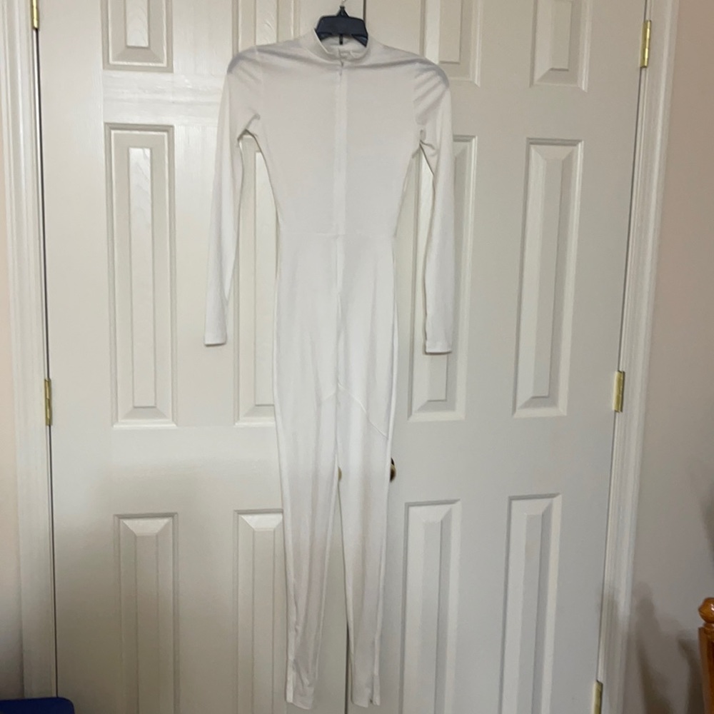 White Jumpsuit